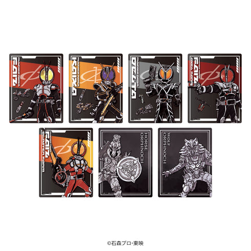 『仮面ライダー555』アクリルカード 01/ブラインド(全7種)(グラフアートイラスト)